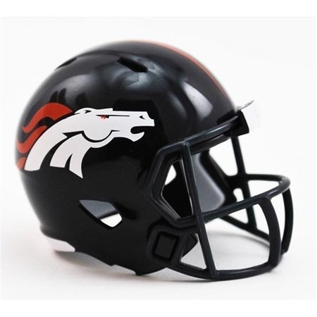 RIDDELL Denver Broncos Helmet Riddell Pocket Pro Speed Style 9585532056